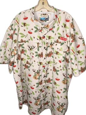 Magellan Fish Gear Christmas Shirt